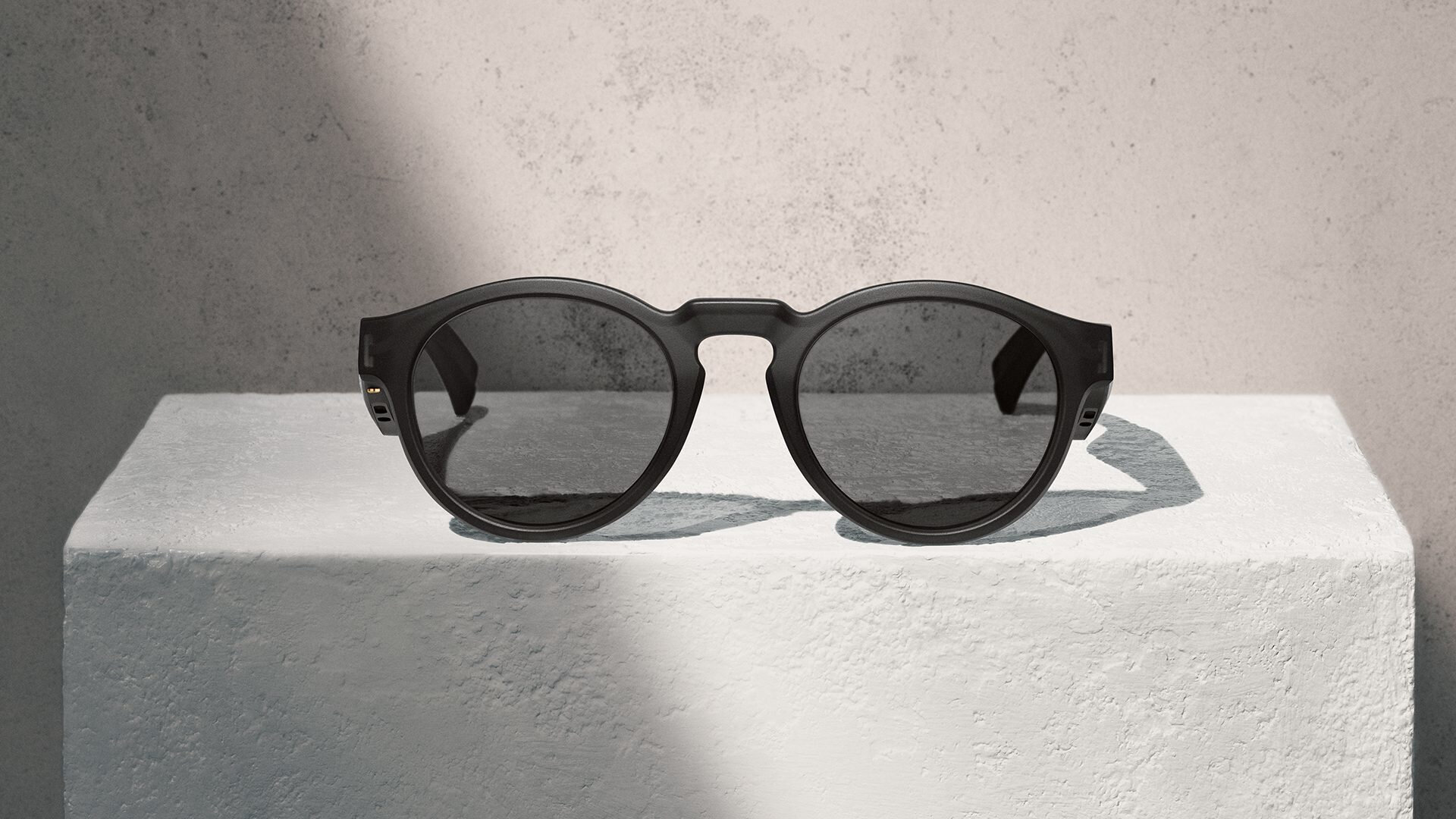 Okulary przeciwsłoneczne do słuchania muzyki BOSE Frames Rondo