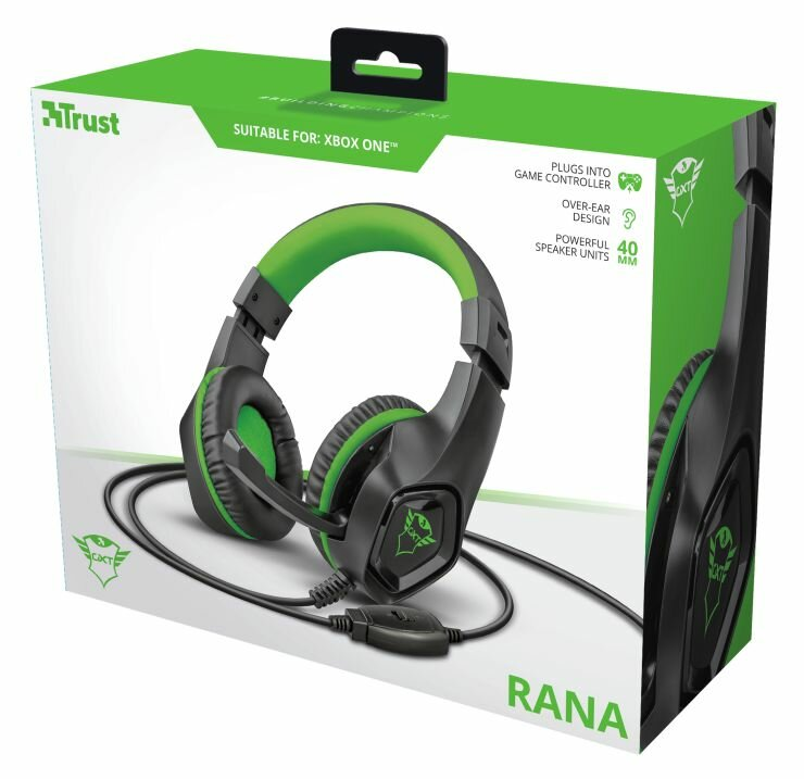 Słuchawki TRUST GXT 404G Rana