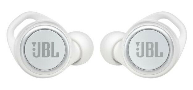 Słuchawki bezprzewodowe JBL Live 300TWS Biały