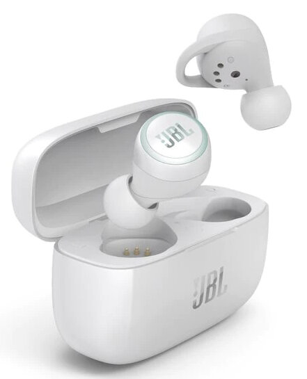 Słuchawki bezprzewodowe JBL Live 300TWS Biały