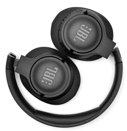 Bezprzewodowe słuchawki nauszne JBL Tune 750 BT NC Czarny