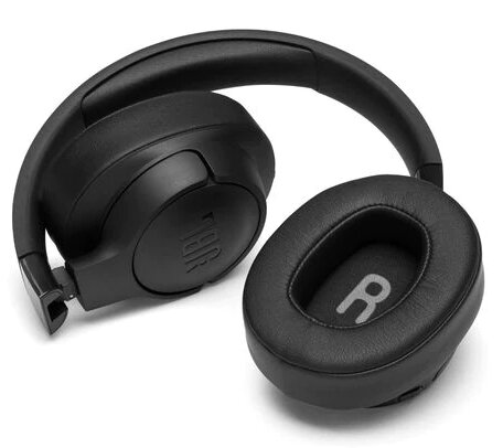 Bezprzewodowe słuchawki nauszne JBL Tune 750 BT NC Czarny