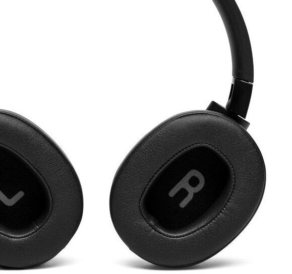 Bezprzewodowe słuchawki nauszne JBL Tune 750 BT NC Czarny