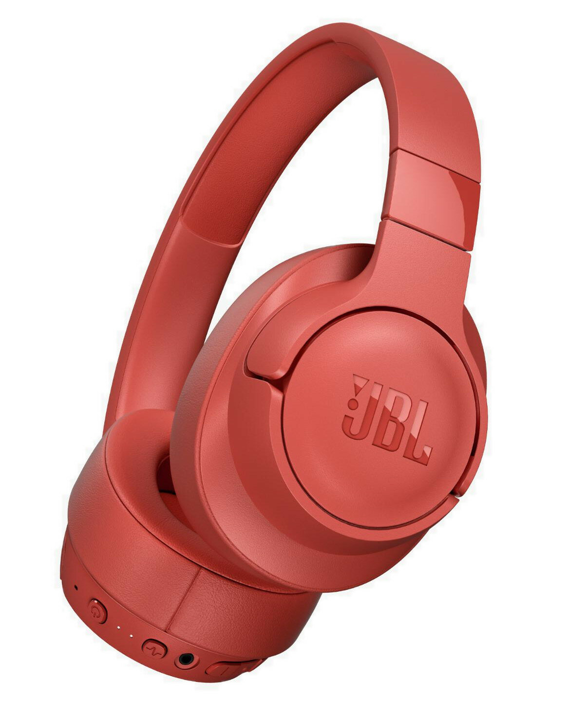 Bezprzewodowe słuchawki nauszne JBL Tune 750 BT NC Koralowy