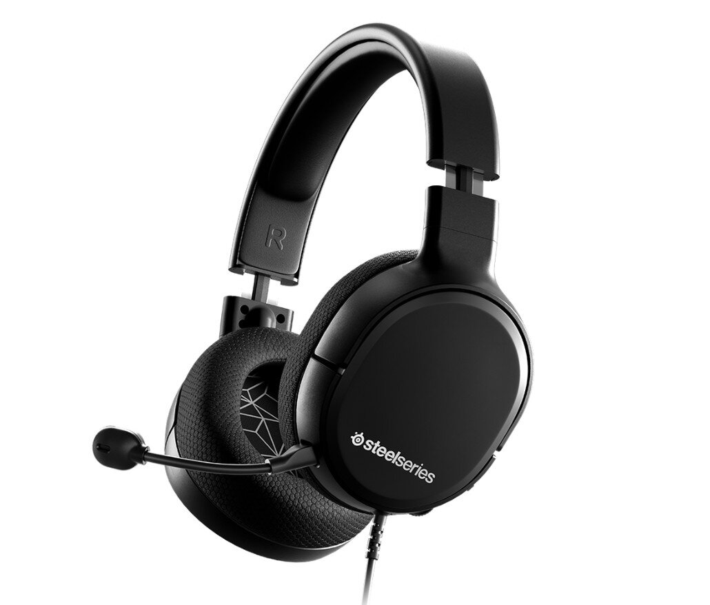 Słuchawki STEELSERIES Arctis 1 Czarny