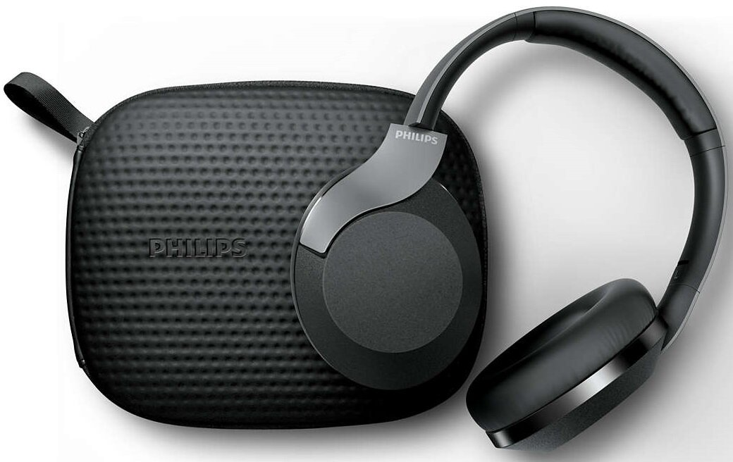 Słuchawki Bluetooth PHILIPS TAPH805BK/00