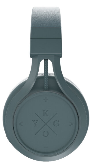 Słuchawki bezprzewodowe KYGO A9/600 BT Szary