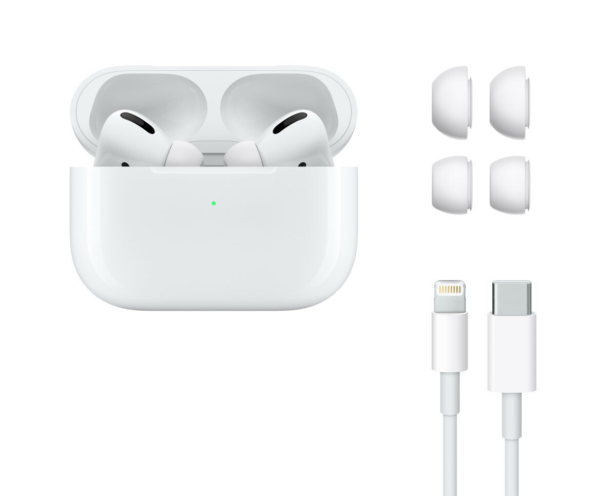 Apple AirPods Pro ホワイト 00f66970-3fb7-489d-91b9-