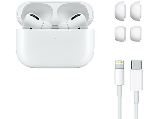 Słuchawki bezprzewodowe APPLE AirPods Pro z bezprzewodowym etui ładującym MWP22ZM/A