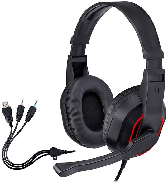 Słuchawki TRACER GameZone Radian RGB Flow