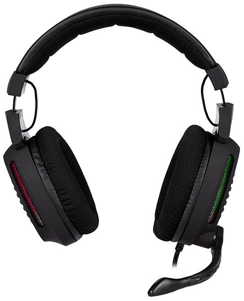 Słuchawki TRACER GameZone Aligator RGB Rainbow LED