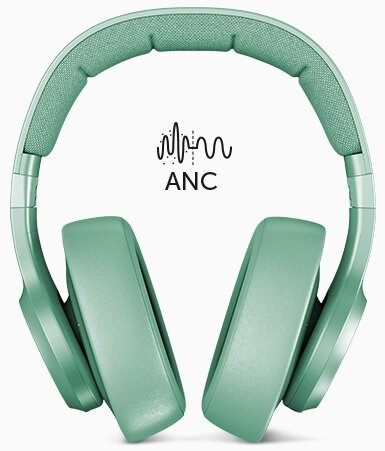 Słuchawki Bluetooth FRESH N REBEL Clam ANC Misty Mint