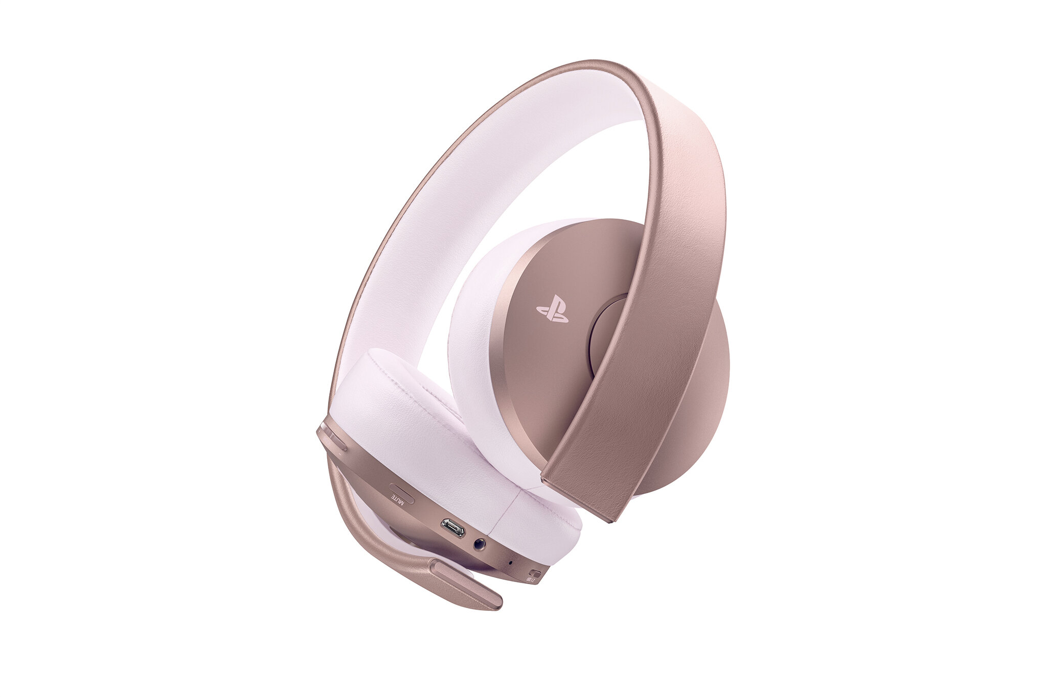 Zestaw słuchawkowy SONY PlayStation Rose Gold Wireless Headset Różowy