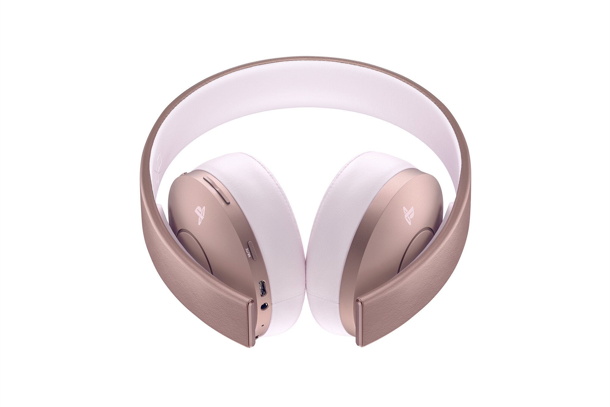 Zestaw słuchawkowy SONY PlayStation Rose Gold Wireless Headset Różowy