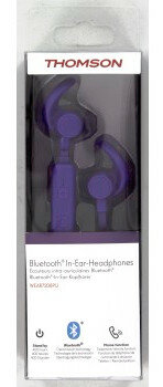 Słuchawki bezprzewodowe THOMSON WEAR7208GR Purpurowy