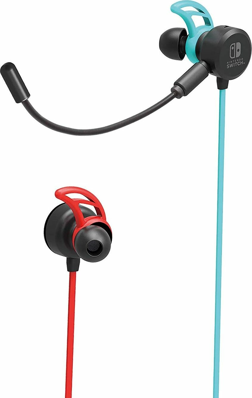 Zestaw słuchawkowy HORI Gaming Earbuds PRO do Nintendo Switch