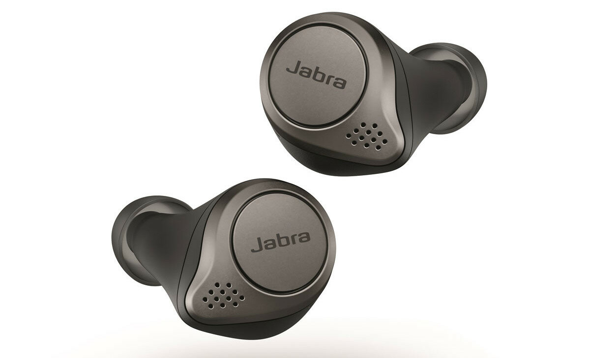 Słuchawki bezprzewodowe JABRA Elite 75t Tytanowo-czarny