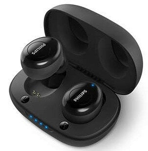 Słuchawki bezprzewodowe PHILIPS TAUT102BK/10 Czarny