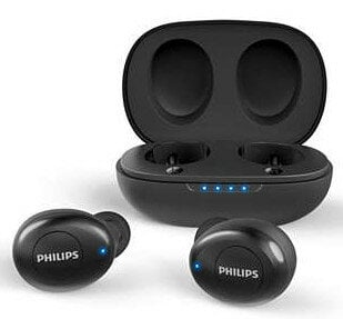 Słuchawki bezprzewodowe PHILIPS TAUT102BK/10 Czarny