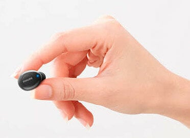 Słuchawki bezprzewodowe PHILIPS TAUT102BK/10 Czarny