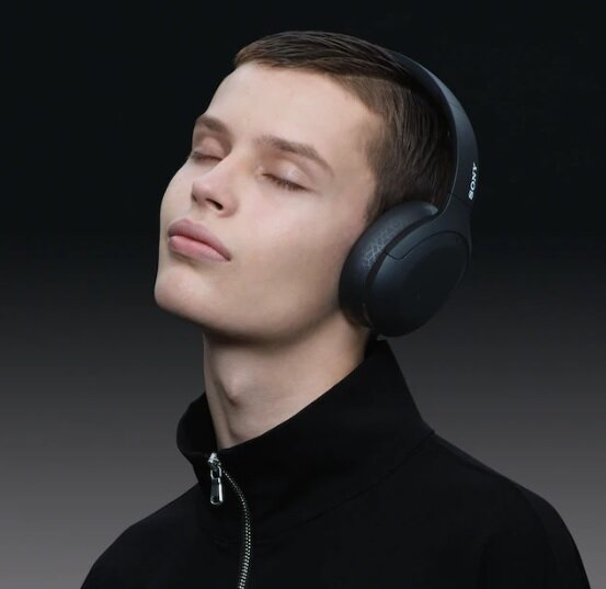 Słuchawki bezprzewodowe SONY WH-H910N Czarny