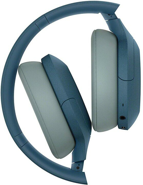 Słuchawki bezprzewodowe SONY WH-H910N Niebieski