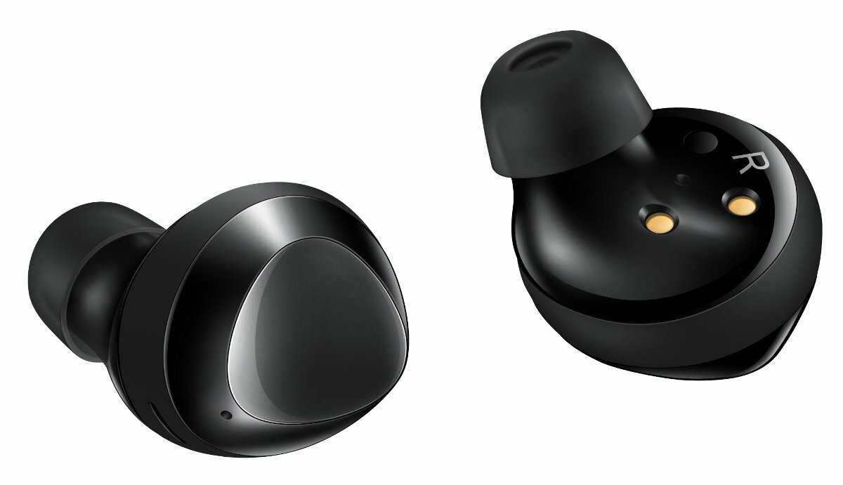 Samsung Galaxy Buds+ ブラック SM-R175 Słuchawki Samsung Galaxy Buds+ SM-R175 Czarny - Opinie i