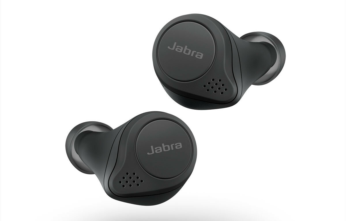 Słuchawki bezprzewodowe JABRA Elite 75t Czarny