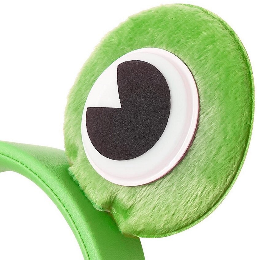 Słuchawki NEDIS Freddy Frog Zielony