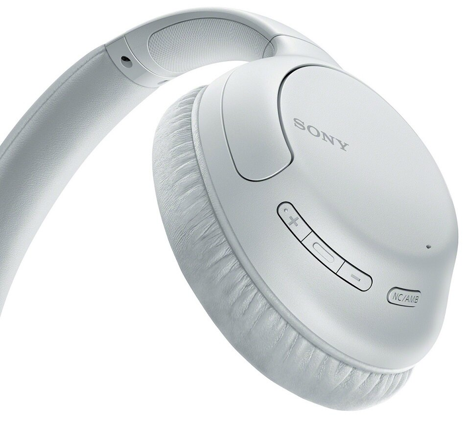 Słuchawki bezprzewodowe SONY WH-CH710N Biały