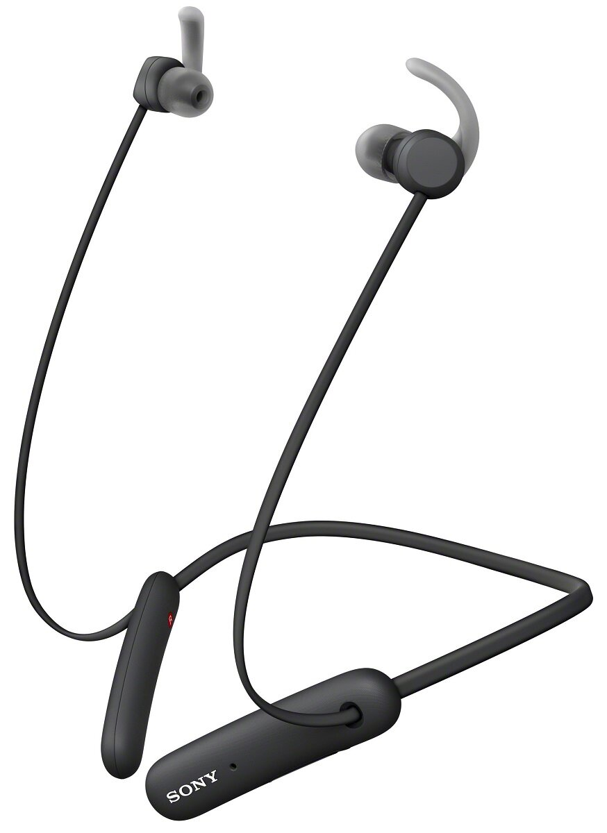 Słuchawki bezprzewodowe SONY WI-SP510 Czarny