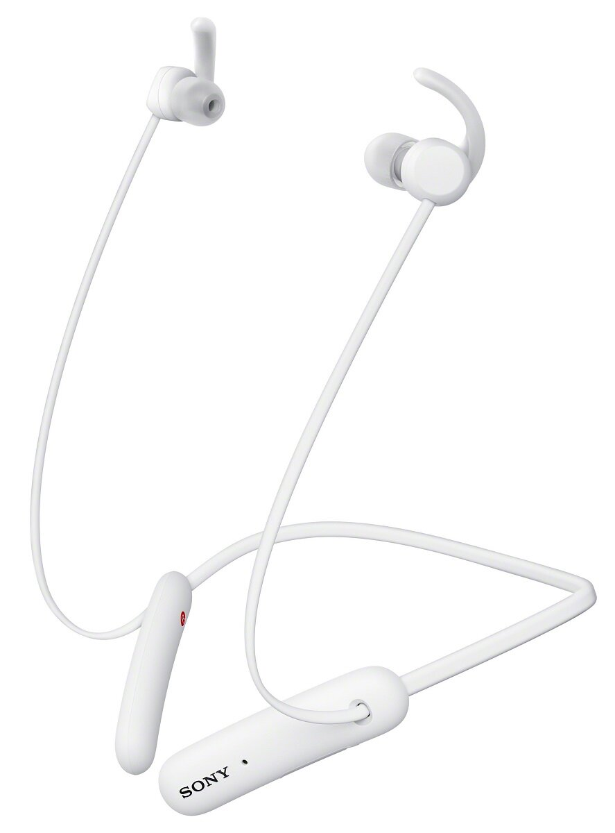 Słuchawki bezprzewodowe SONY WI-SP510 Biały