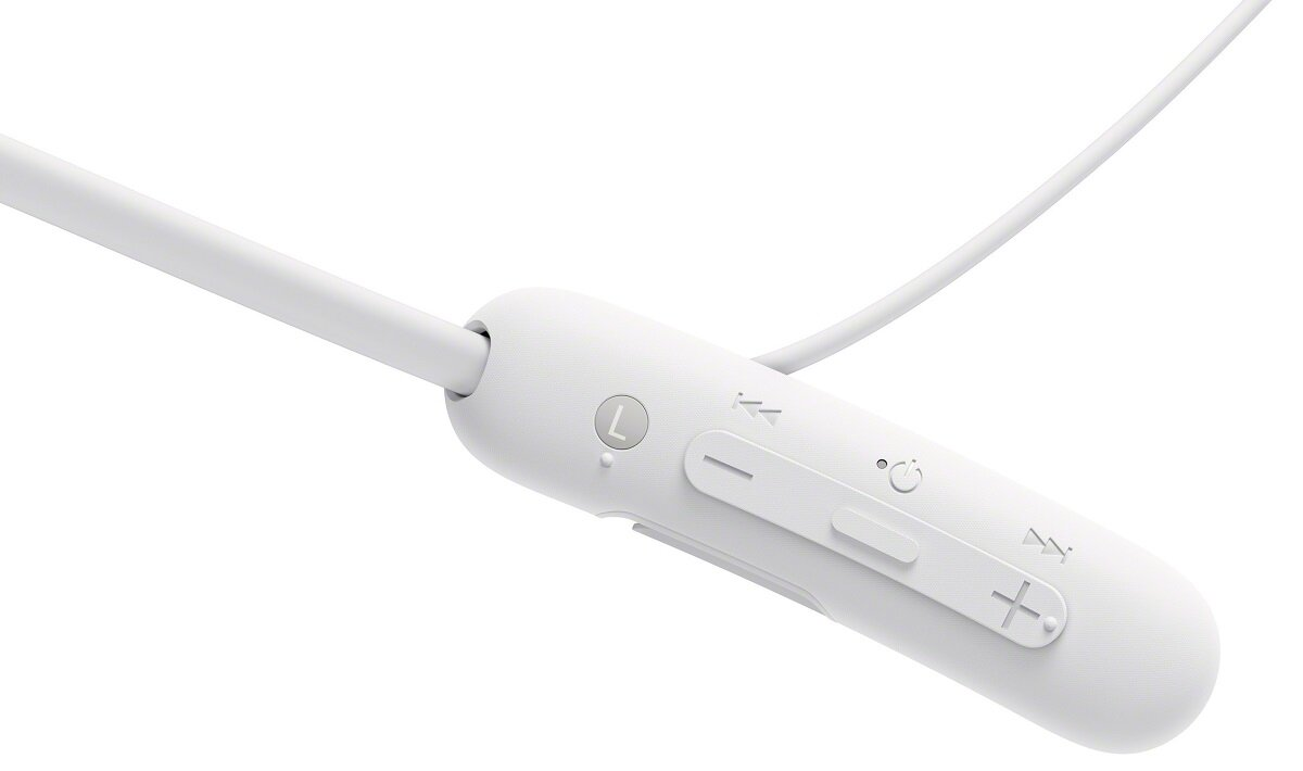 Słuchawki bezprzewodowe SONY WI-SP510 Biały