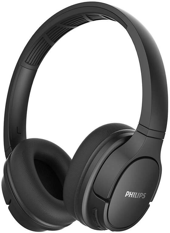 Słuchawki bezprzewodowe PHILIPS ActionFit TASH402BK/00 Czarny