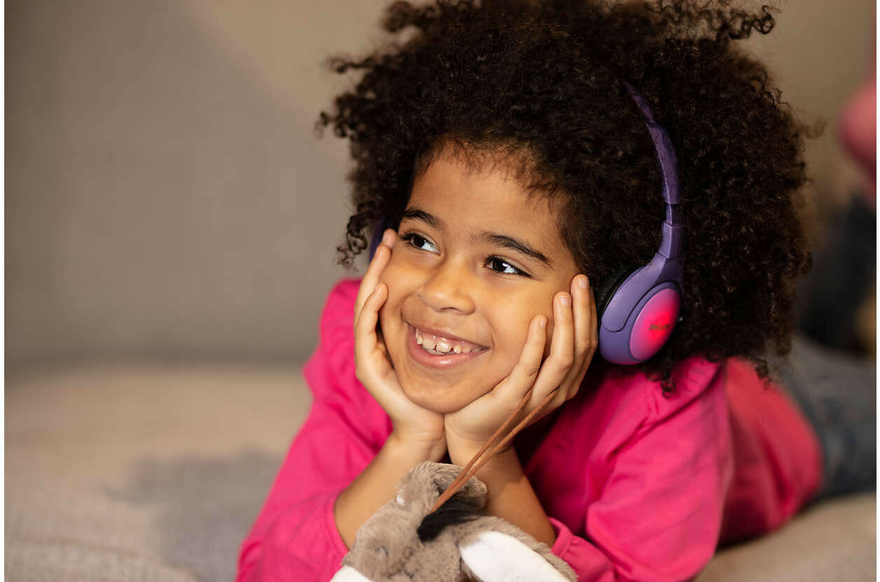 Słuchawki bezprzewodowe PHILIPS TAKH402PK/00 Różowy