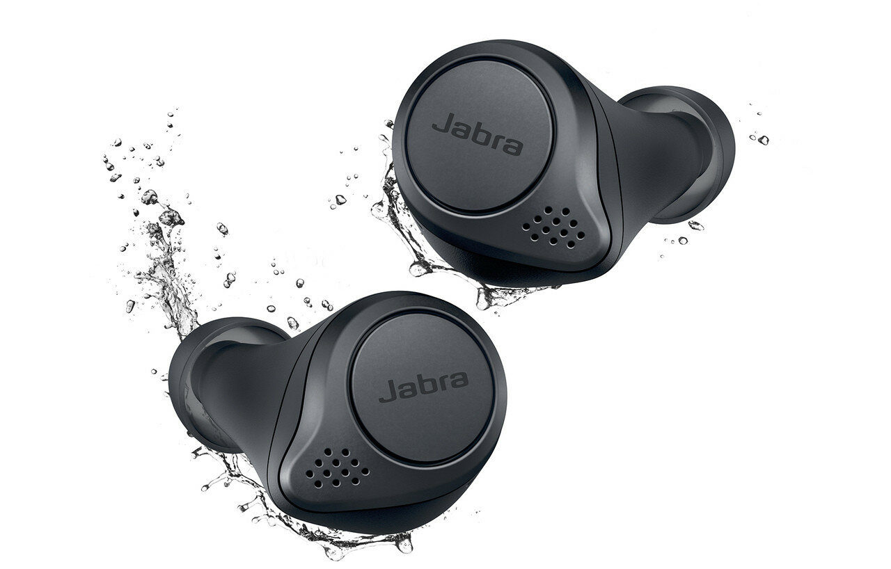 Słuchawki Bluetooth JABRA Elite Active 75t Szary