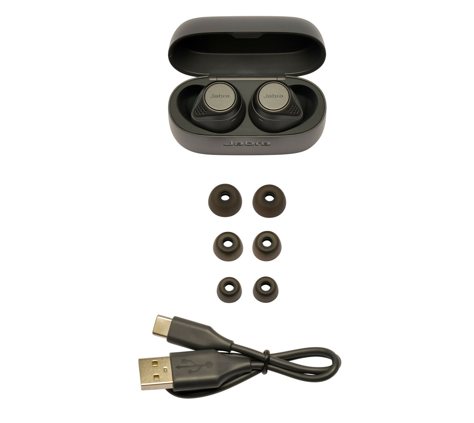 Słuchawki Bluetooth JABRA Elite Active 75t Szary