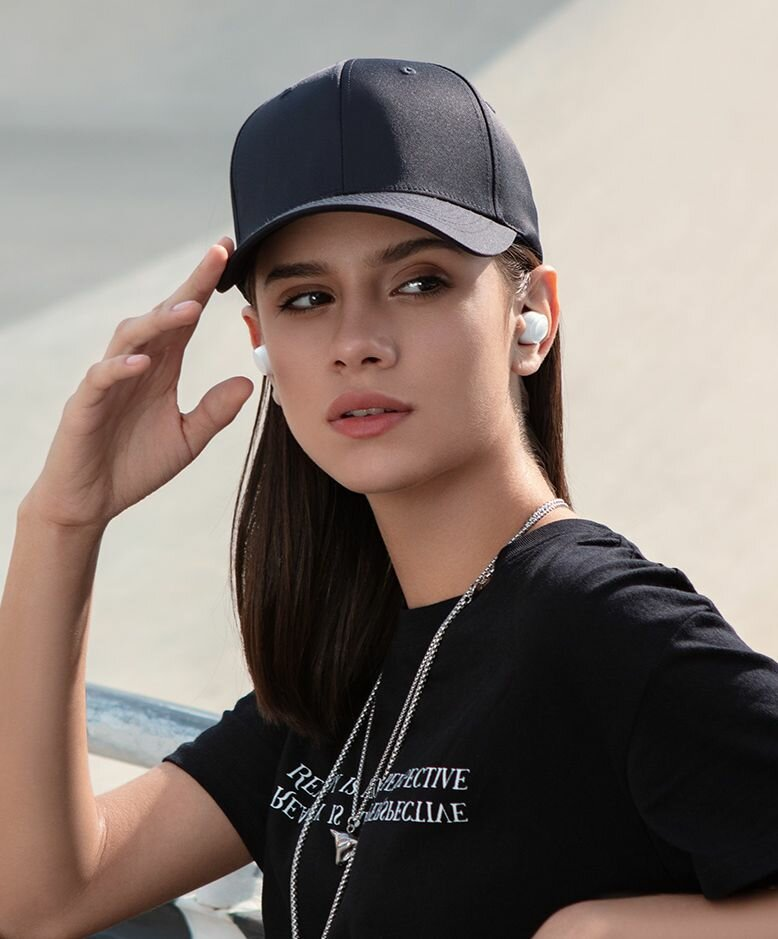 Słuchawki OPPO Enco W11 Biały