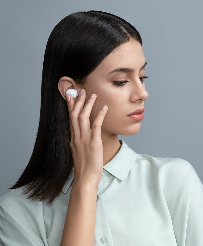 Słuchawki OPPO Enco W11 Biały