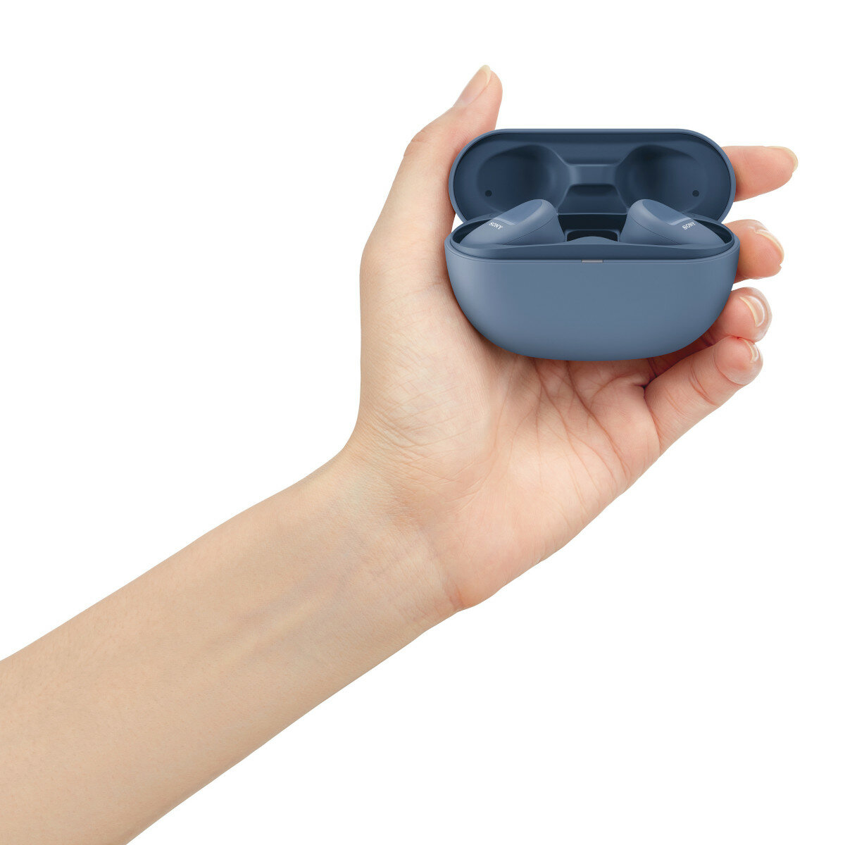 Słuchawki Bluetooth SONY WF-SP800N Niebieski