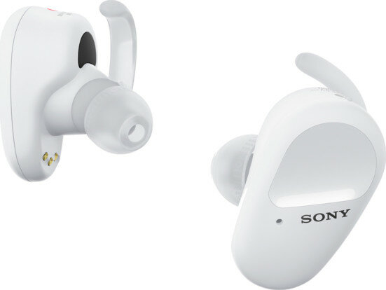 Słuchawki Bluetooth SONY WF-SP800N Biały