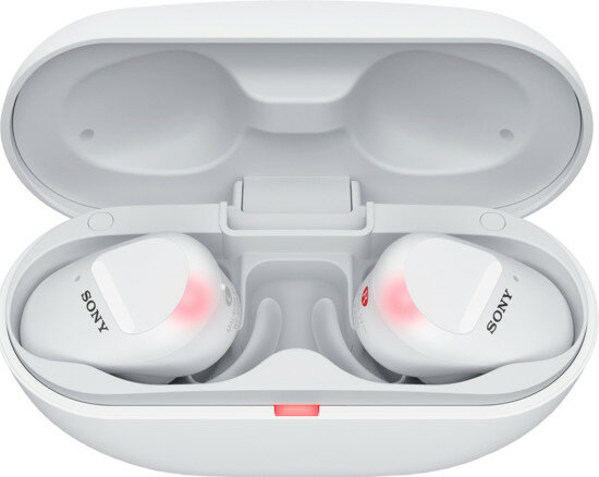 Słuchawki Bluetooth SONY WF-SP800N Biały