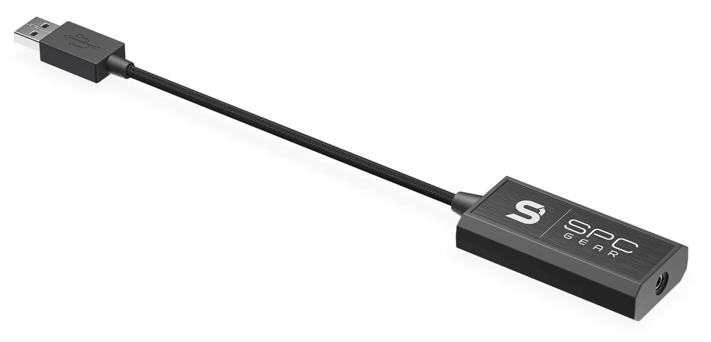 Słuchawki przewodowe SPC GEAR Viro Plus SPG046 7.1 USB