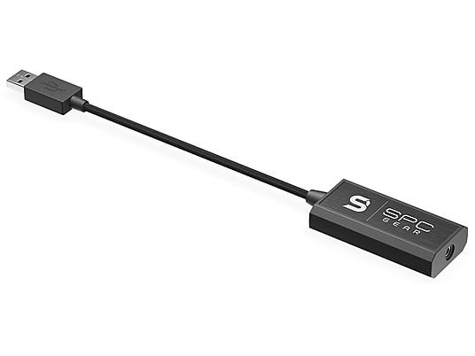 Słuchawki przewodowe SPC GEAR Viro Plus SPG046 7.1 USB