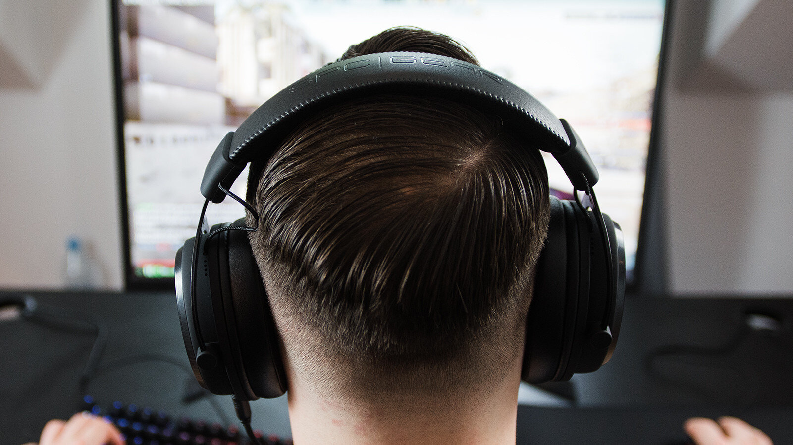 Słuchawki przewodowe SPC GEAR Viro Plus SPG046 7.1 USB