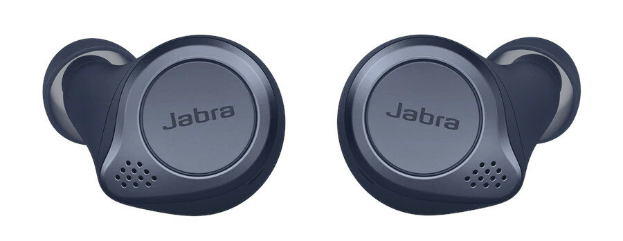 Słuchawki Bluetooth JABRA Elite Active 75t Granatowy