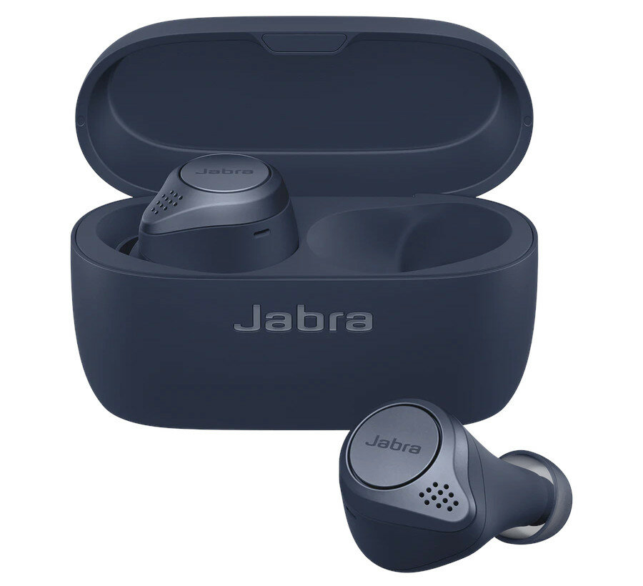 Słuchawki Bluetooth JABRA Elite Active 75t Granatowy