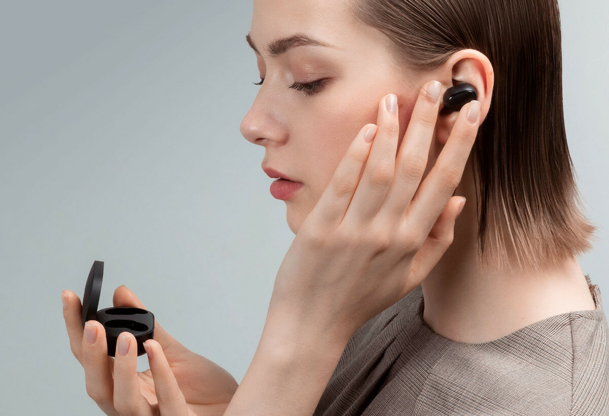 Słuchawki bezprzewodowe XIAOMI Mi True Wireless Earbuds Basic S