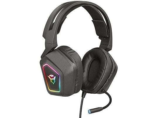 Słuchawki przewodowe TRUST GXT450 Blizz 7.1 RGB