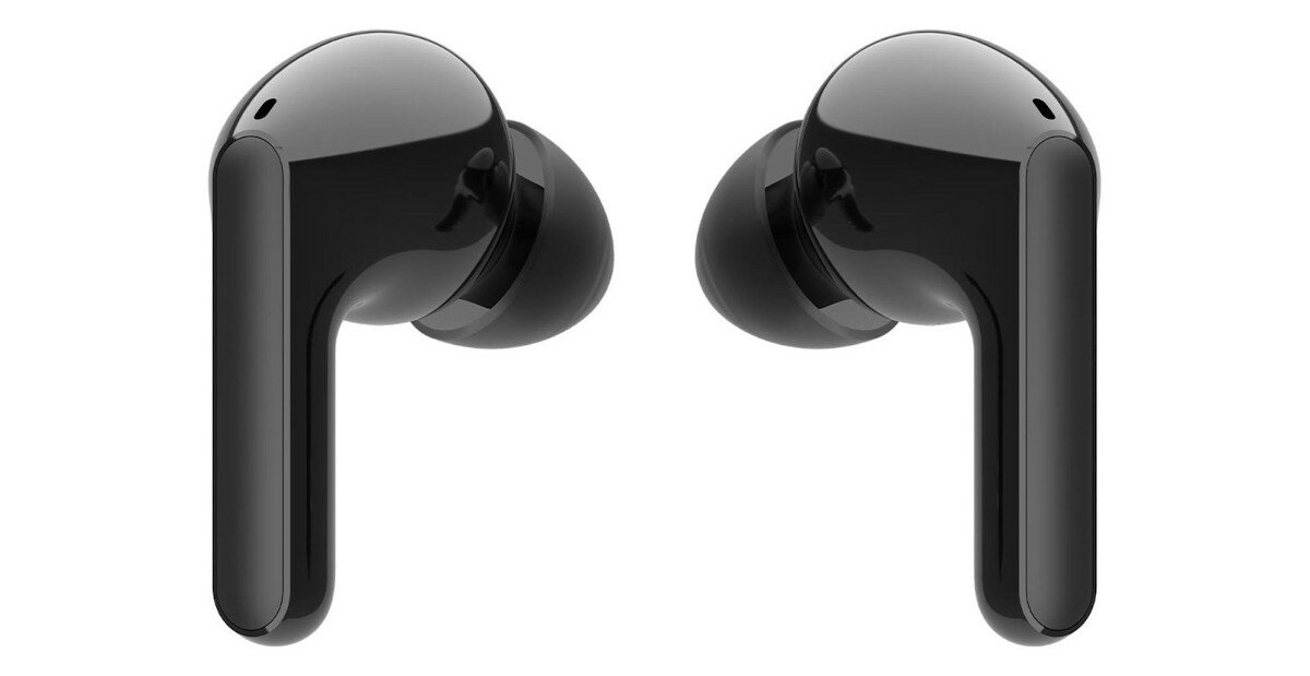 Słuchawki bezprzewodowe douszne LG Tone Free HBS-FN4 Czarny